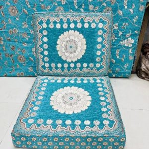 ১ ফুলের চায়না প্যানেল ফোম কাভার সেট (১০পিস)